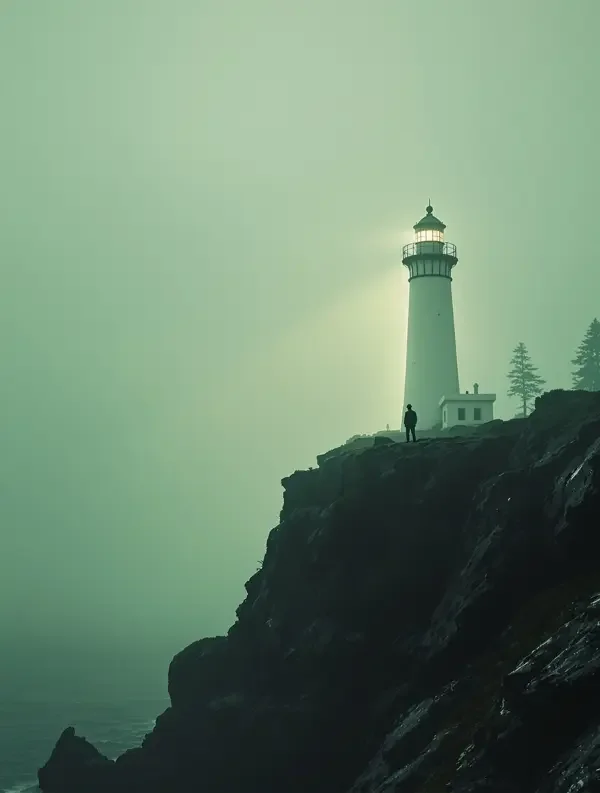 守灯塔的人 海报封面